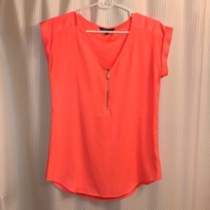 Express Blouse Coral